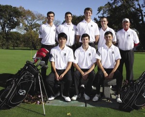 Brown University Head Coach Mike Hughes and his team of young and talented players.