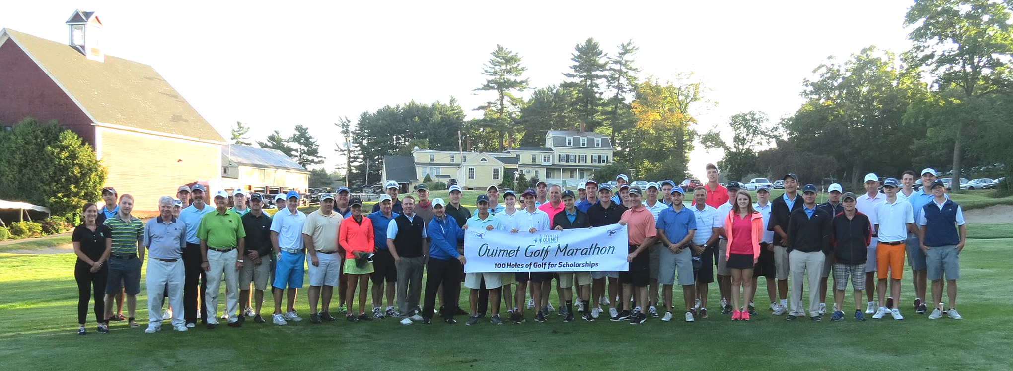 Ouimet Golf Marathon